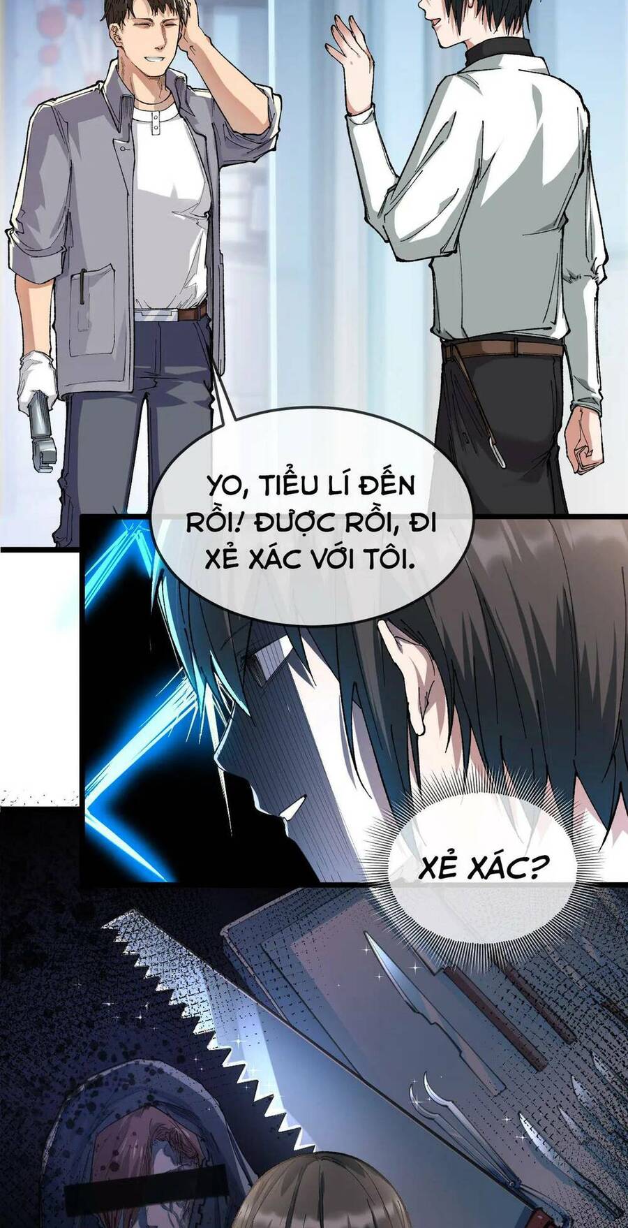 Nhà Sưu Tập Dị Thường Chap 3 - Next Chap 4