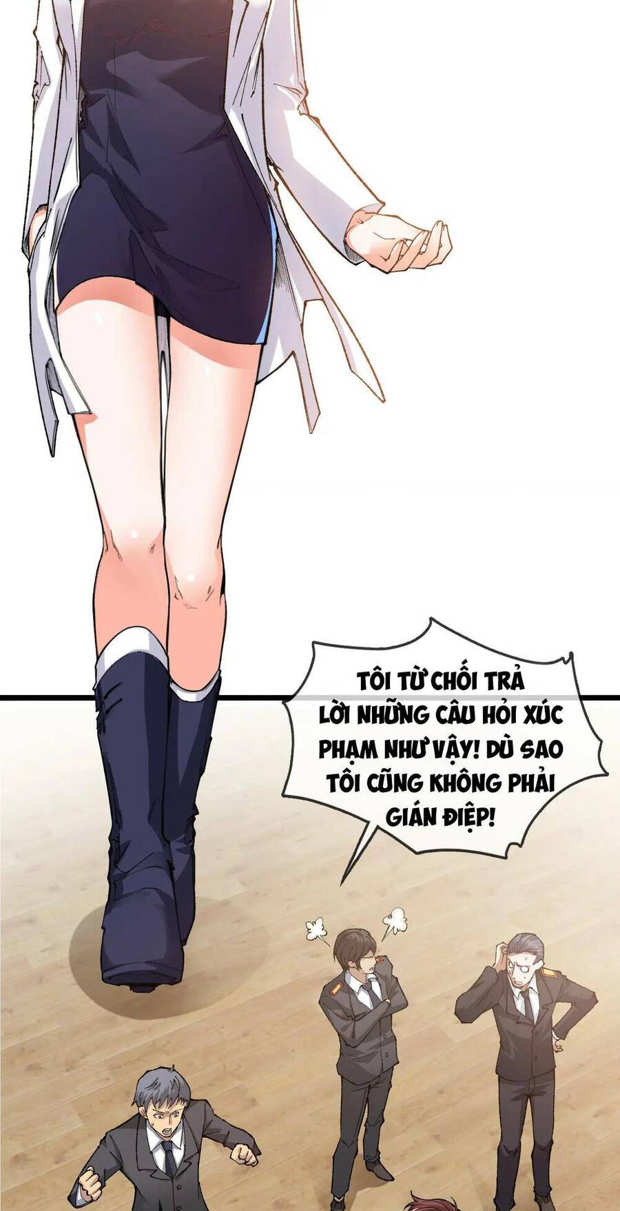 Nhà Sưu Tập Dị Thường Chap 3 - Next Chap 4
