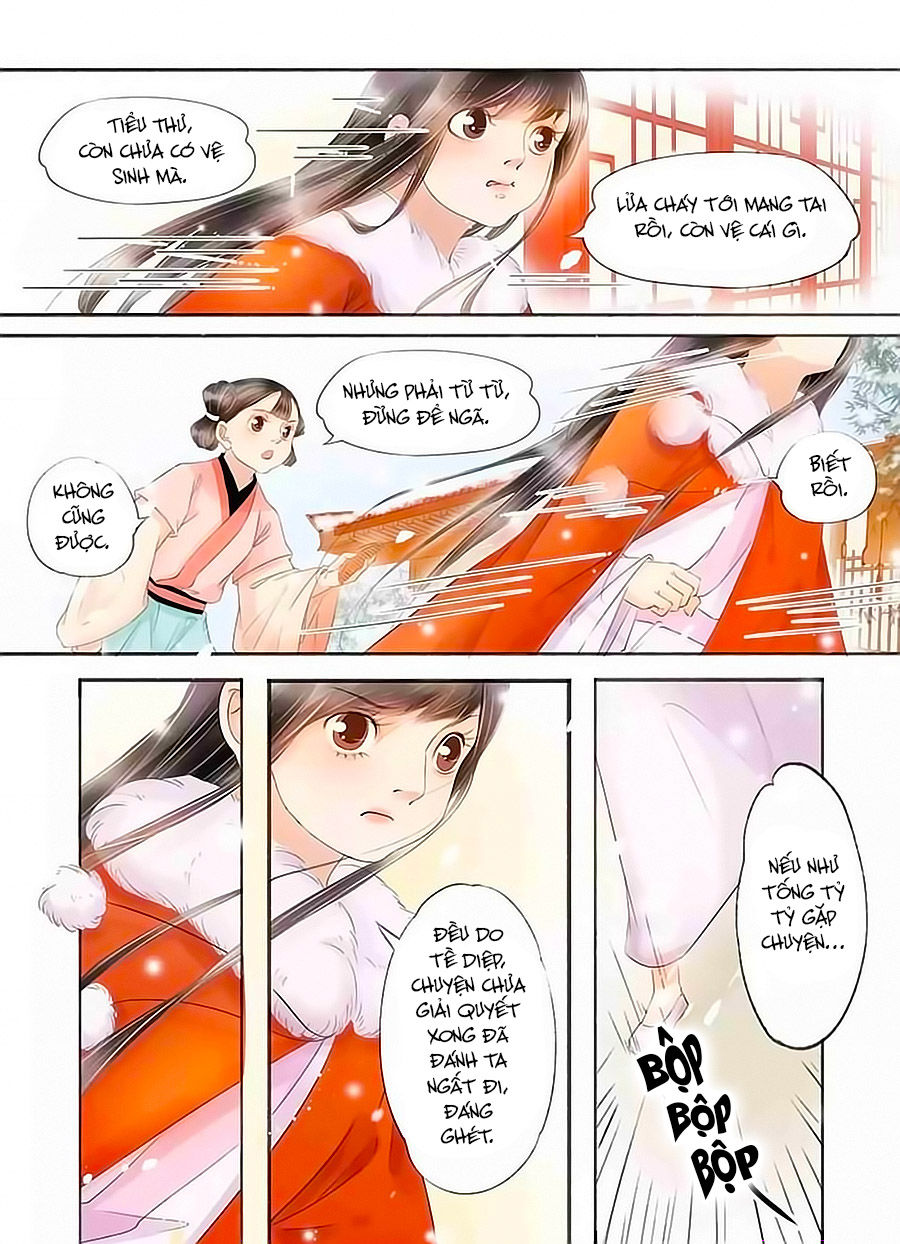Nhà Ta Có Tiểu Thiếp Chap 119 - Next Chap 120
