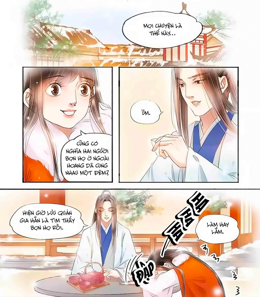 Nhà Ta Có Tiểu Thiếp Chap 120 - Next Chap 121
