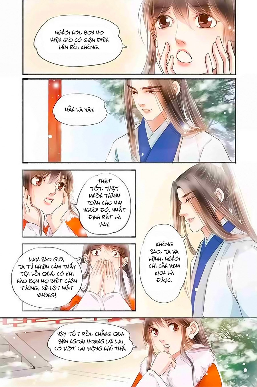 Nhà Ta Có Tiểu Thiếp Chap 120 - Next Chap 121