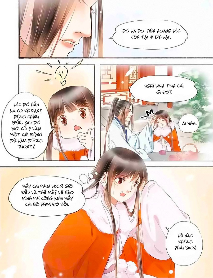Nhà Ta Có Tiểu Thiếp Chap 120 - Next Chap 121