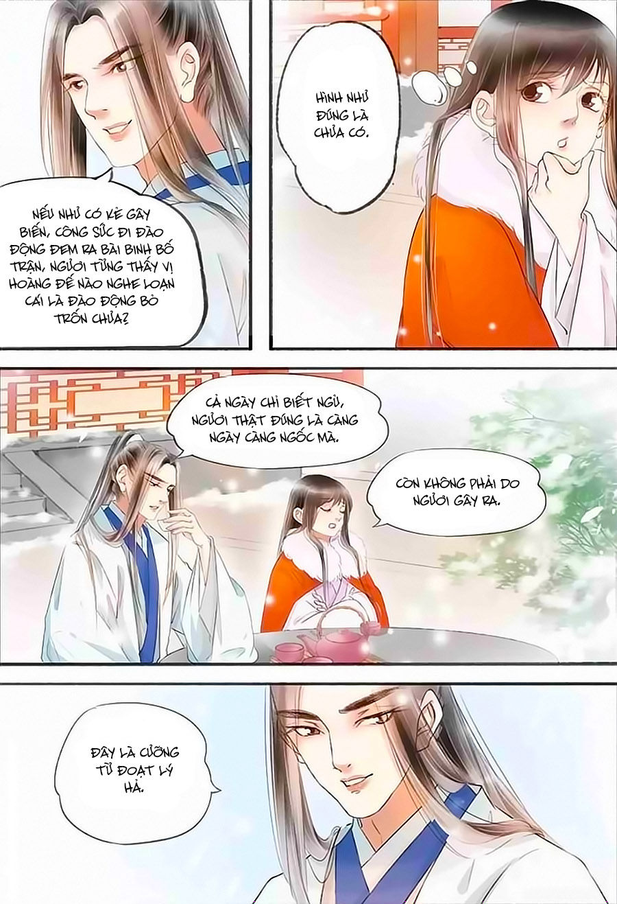 Nhà Ta Có Tiểu Thiếp Chap 120 - Next Chap 121