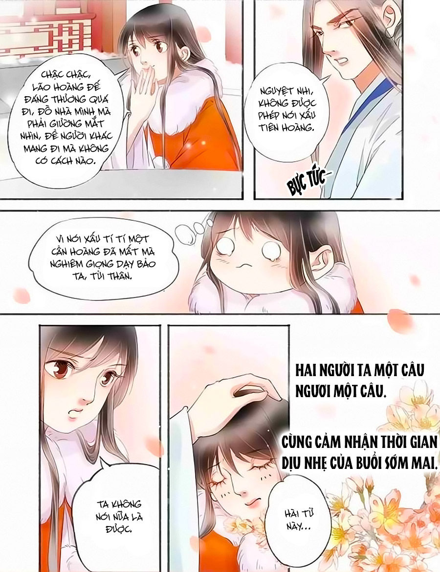 Nhà Ta Có Tiểu Thiếp Chap 120 - Next Chap 121