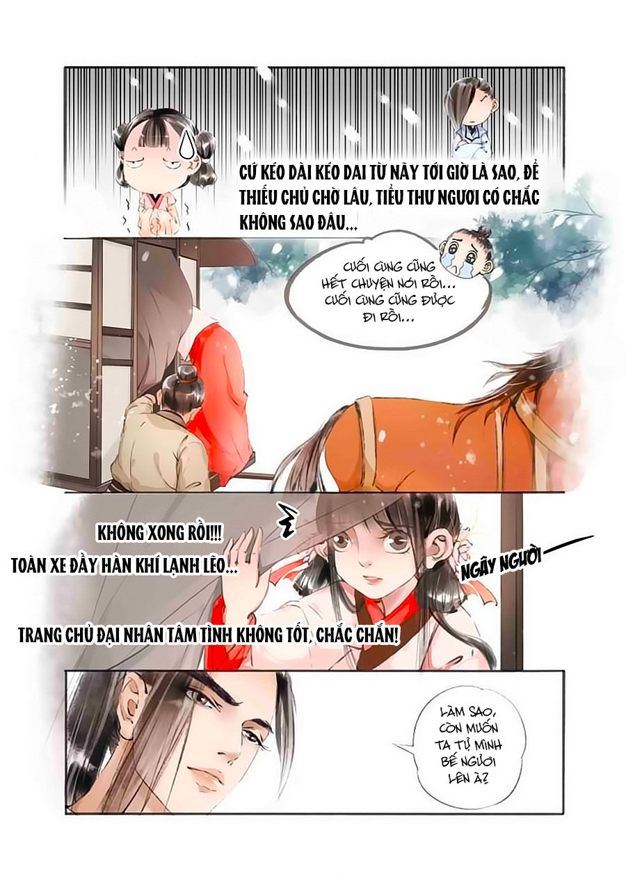 Nhà Ta Có Tiểu Thiếp Chap 20 - Next Chap 21