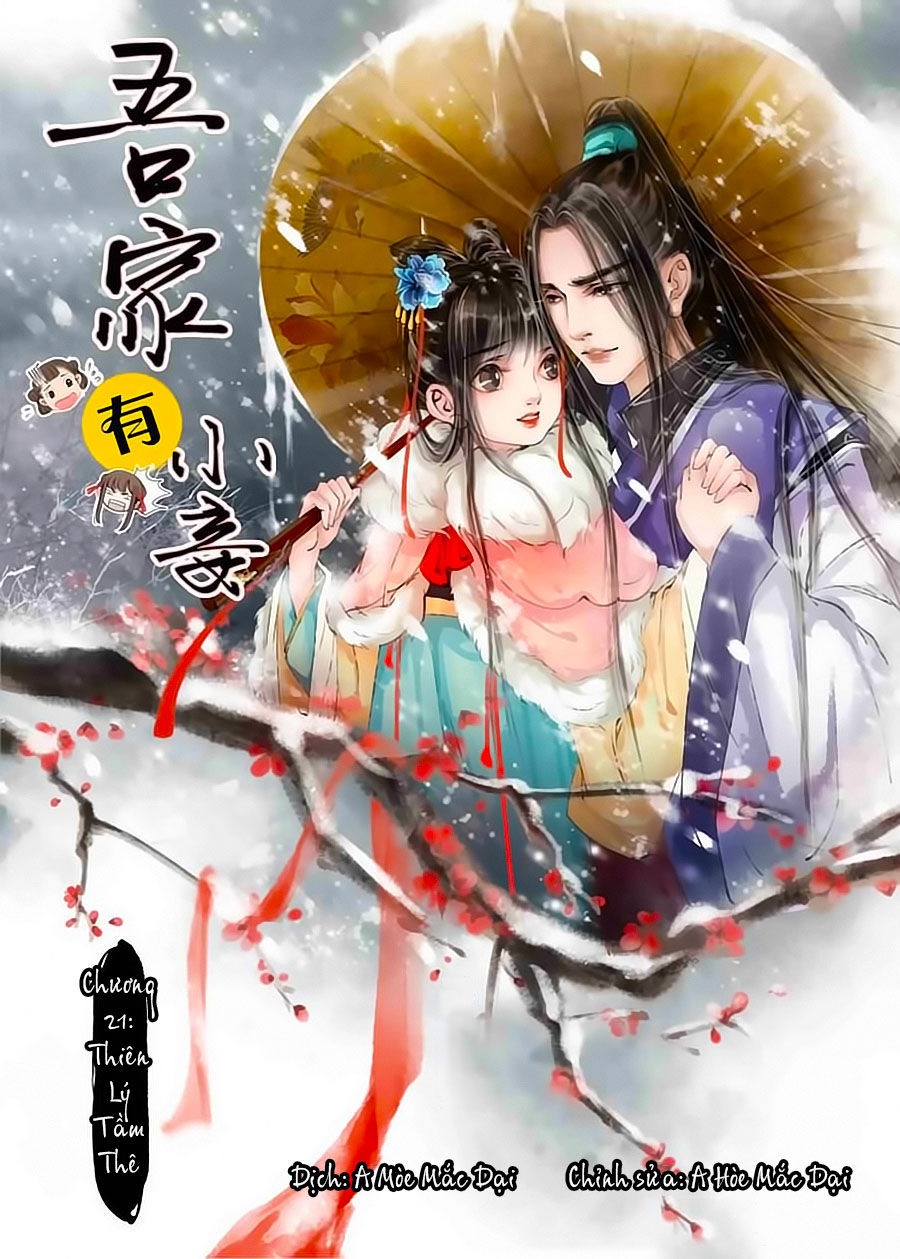 Nhà Ta Có Tiểu Thiếp Chap 21 - Next Chap 22