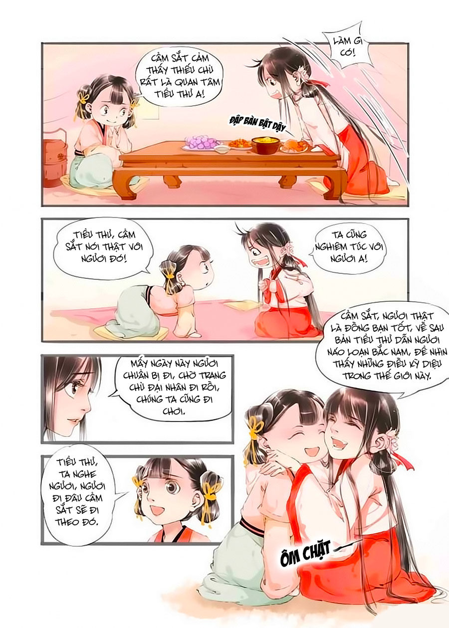 Nhà Ta Có Tiểu Thiếp Chap 21 - Next Chap 22