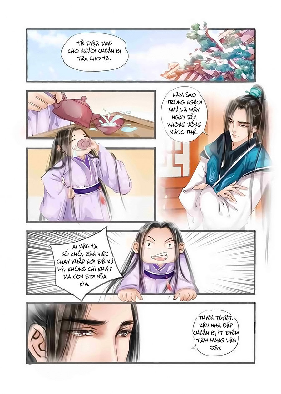 Nhà Ta Có Tiểu Thiếp Chap 21 - Next Chap 22