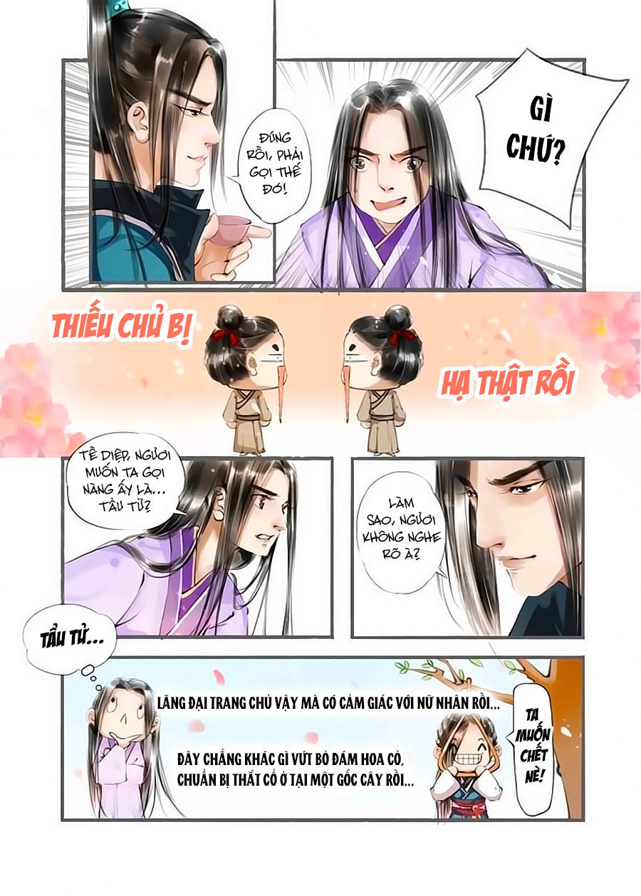 Nhà Ta Có Tiểu Thiếp Chap 22 - Next Chap 23