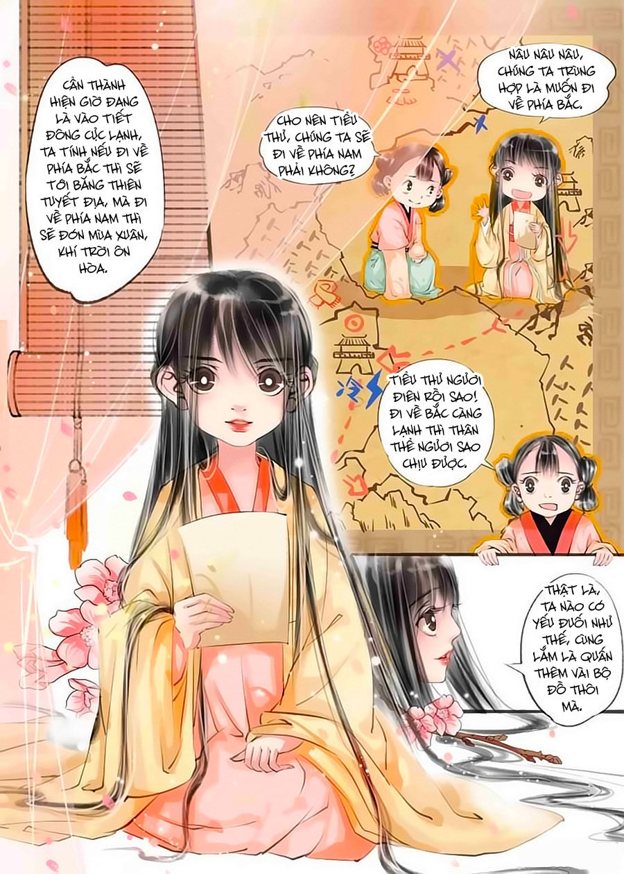 Nhà Ta Có Tiểu Thiếp Chap 22 - Next Chap 23