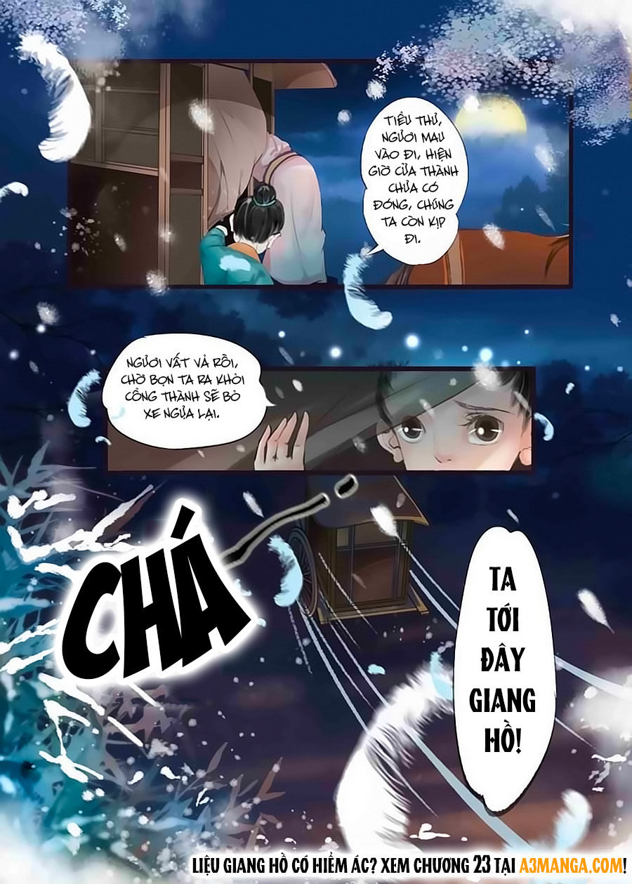 Nhà Ta Có Tiểu Thiếp Chap 22 - Next Chap 23