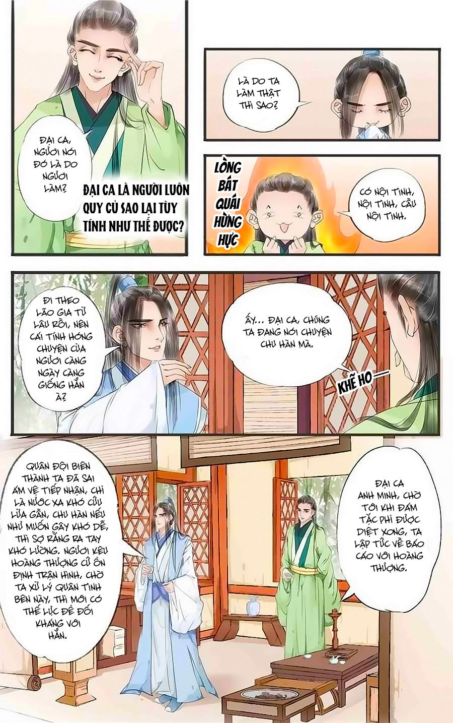 Nhà Ta Có Tiểu Thiếp Chap 41 - Next Chap 42