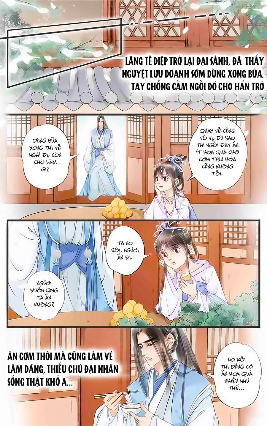 Nhà Ta Có Tiểu Thiếp Chap 41 - Next Chap 42