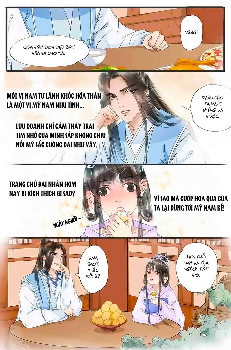 Nhà Ta Có Tiểu Thiếp Chap 41 - Next Chap 42