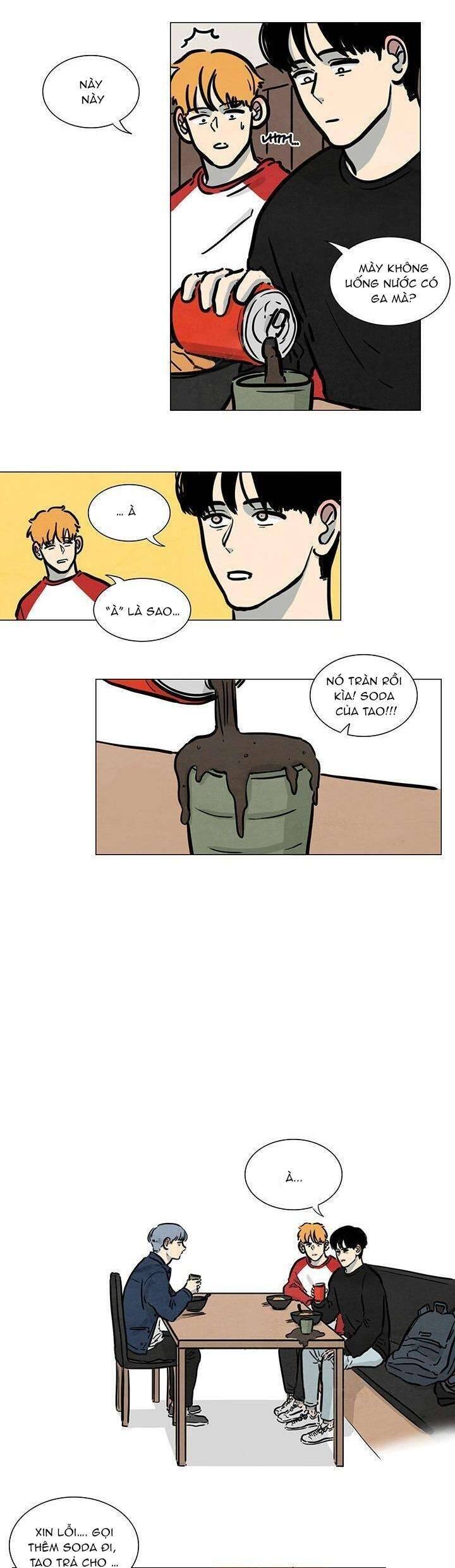 Nhà Trọ Số 5 Chap 13 - Next Chap 14