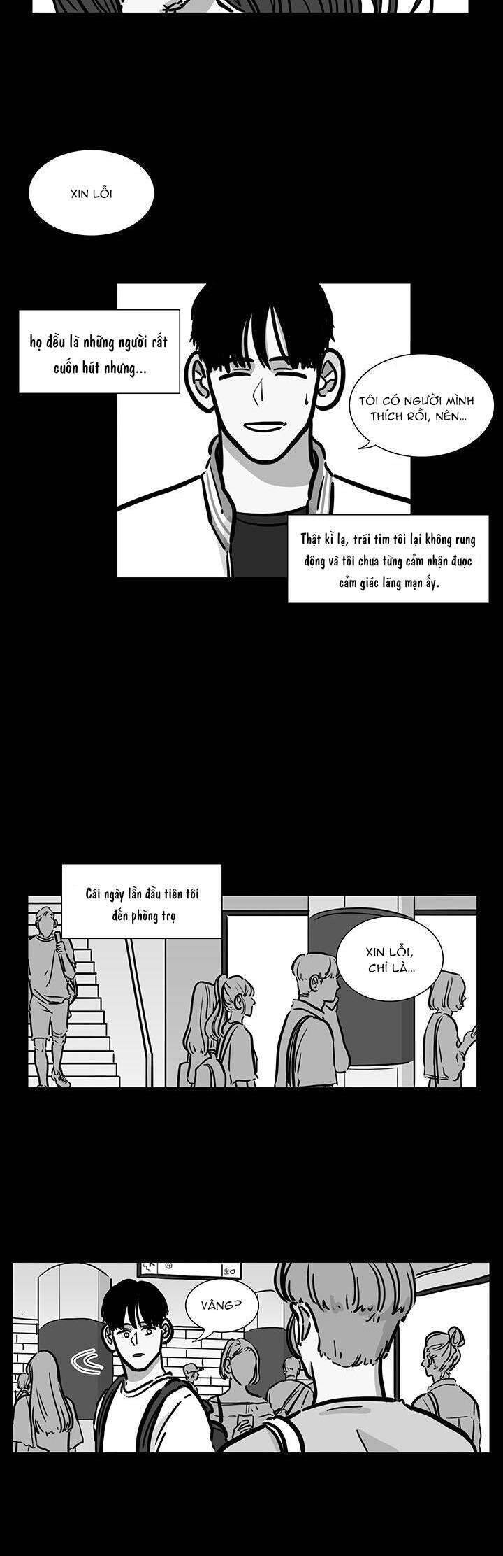 Nhà Trọ Số 5 Chap 13 - Next Chap 14