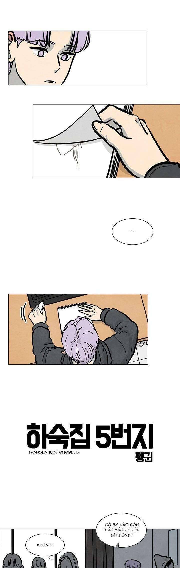 Nhà Trọ Số 5 Chap 13 - Next Chap 14