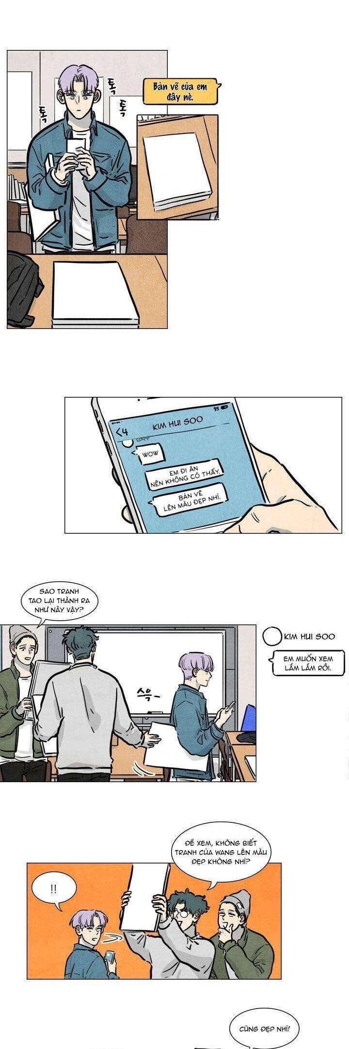 Nhà Trọ Số 5 Chap 14 - Next Chap 15