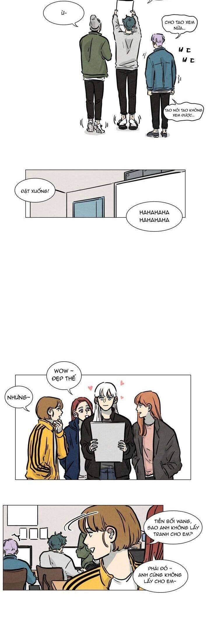 Nhà Trọ Số 5 Chap 14 - Next Chap 15