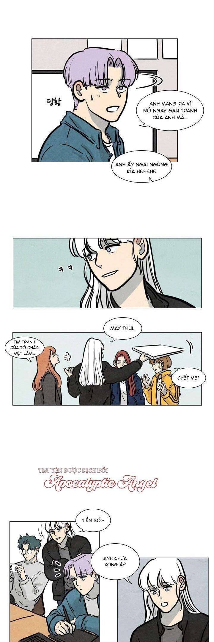 Nhà Trọ Số 5 Chap 14 - Next Chap 15