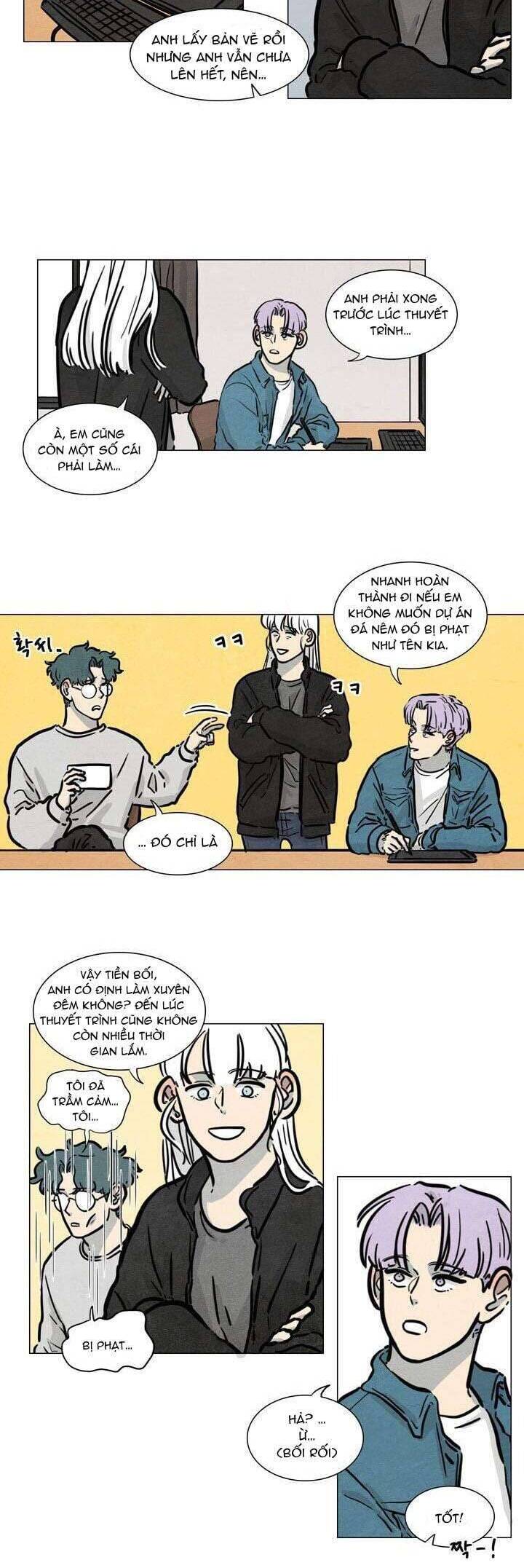 Nhà Trọ Số 5 Chap 14 - Next Chap 15