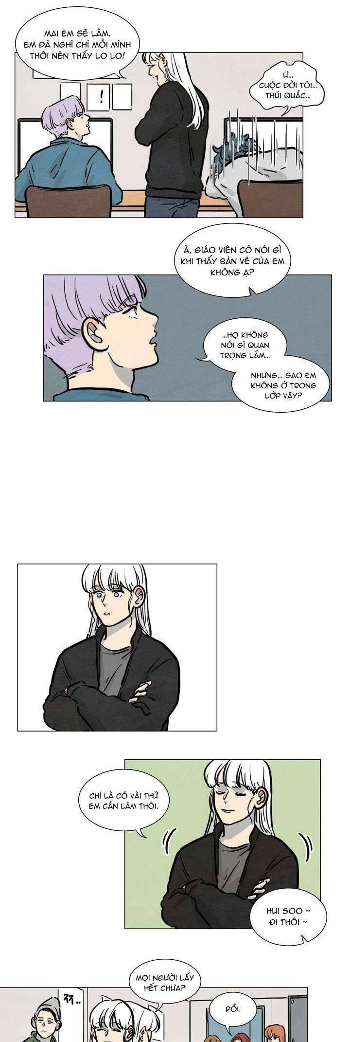 Nhà Trọ Số 5 Chap 14 - Next Chap 15