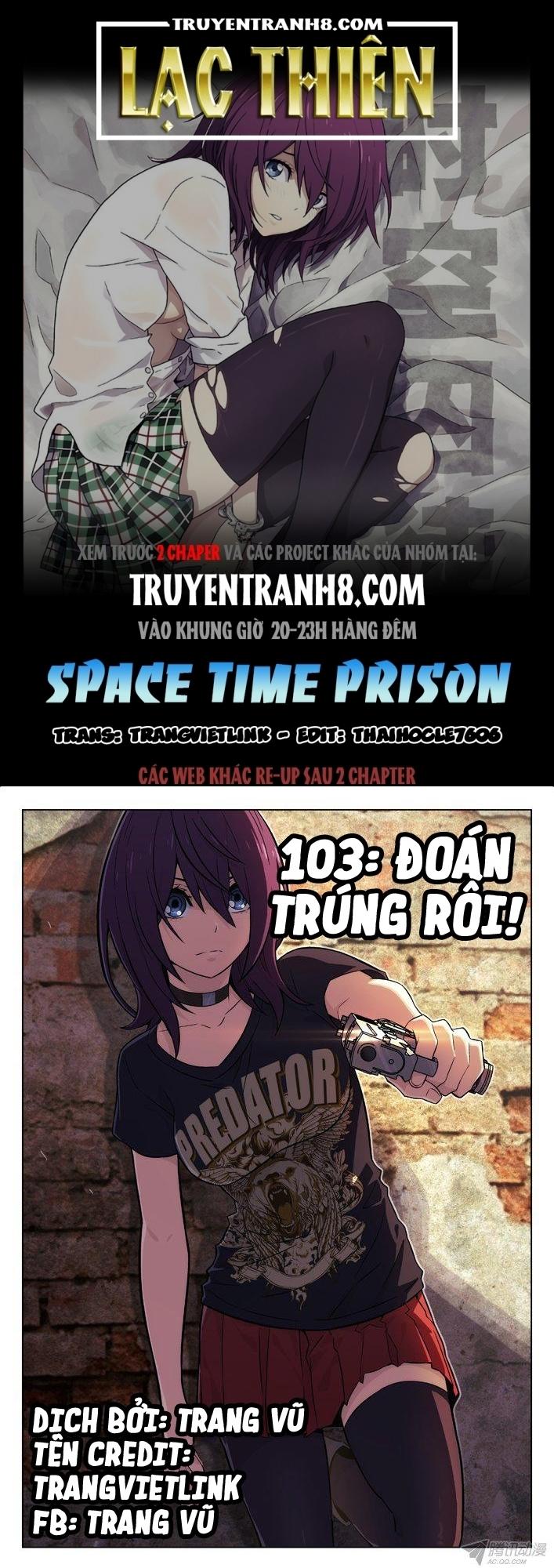 Nhà Tù Không Thời Gian Chap 103 - Next Chap 104