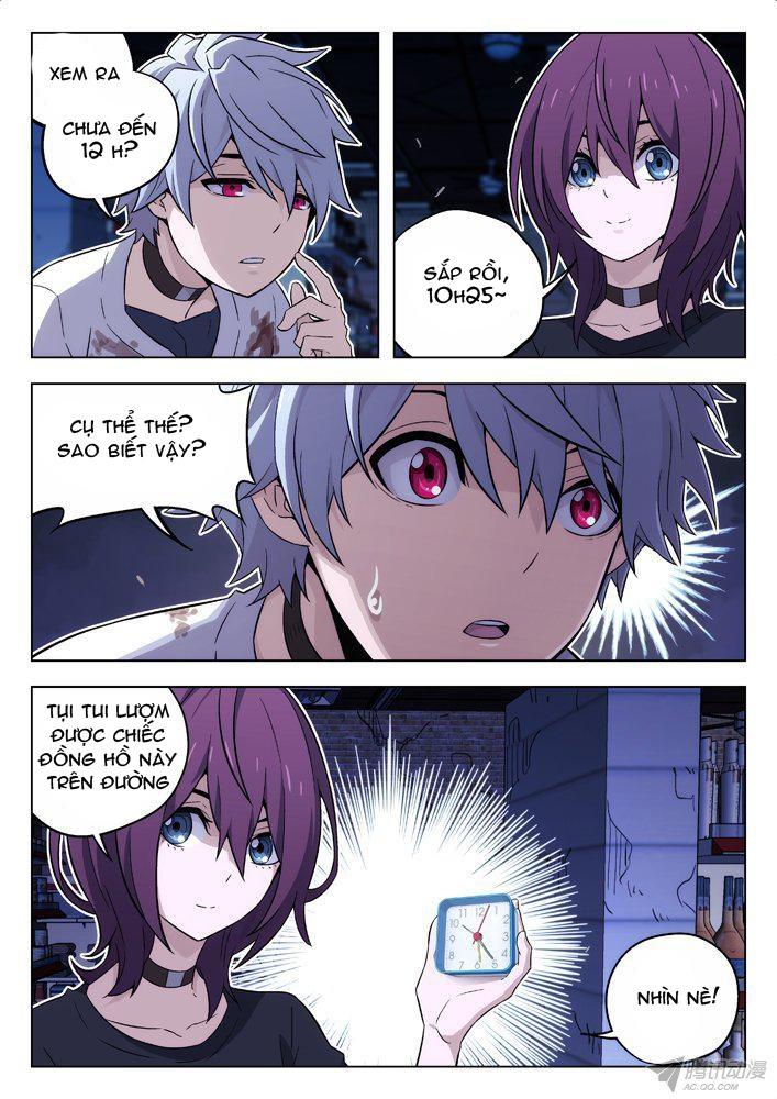 Nhà Tù Không Thời Gian Chap 103 - Next Chap 104