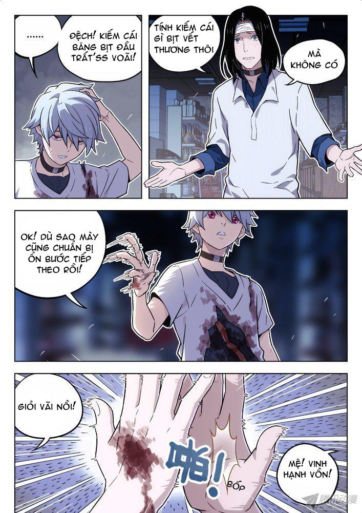 Nhà Tù Không Thời Gian Chap 103 - Next Chap 104