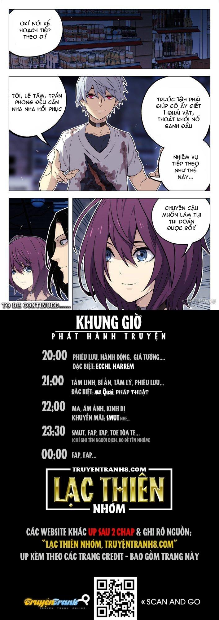 Nhà Tù Không Thời Gian Chap 103 - Next Chap 104