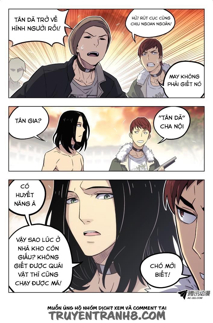 Nhà Tù Không Thời Gian Chap 75 - Next Chap 76
