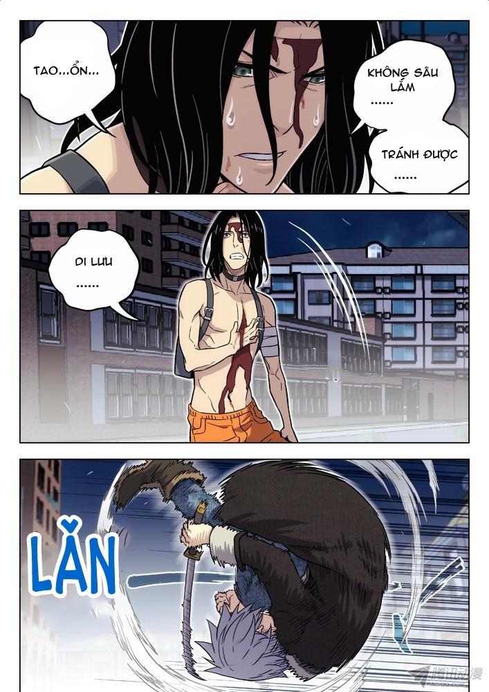 Nhà Tù Không Thời Gian Chap 95 - Next Chap 96