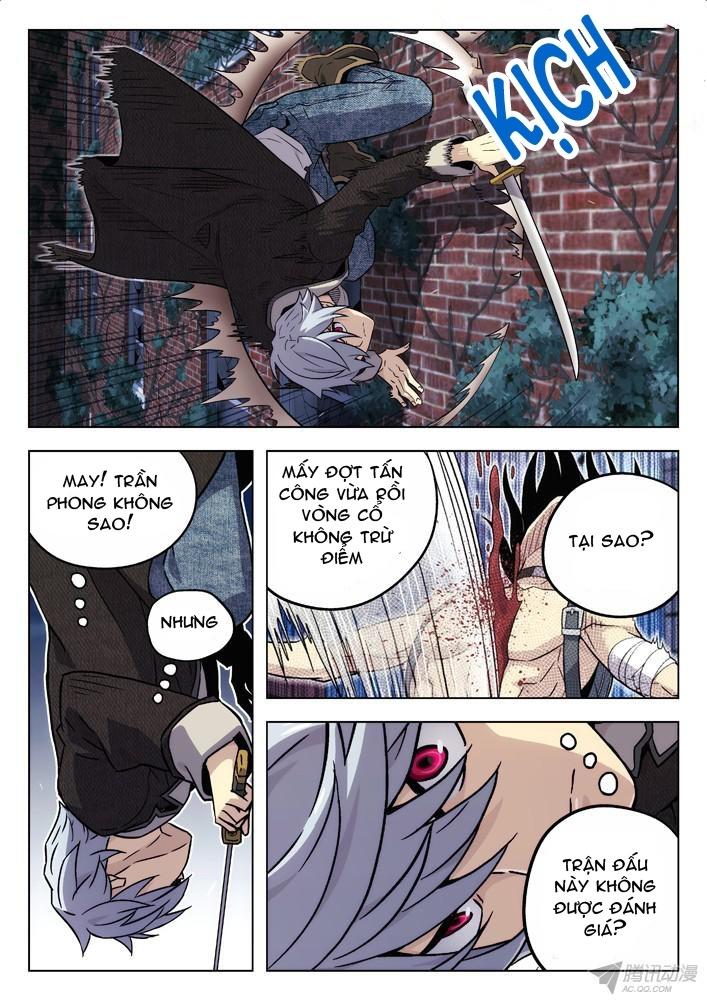 Nhà Tù Không Thời Gian Chap 95 - Next Chap 96