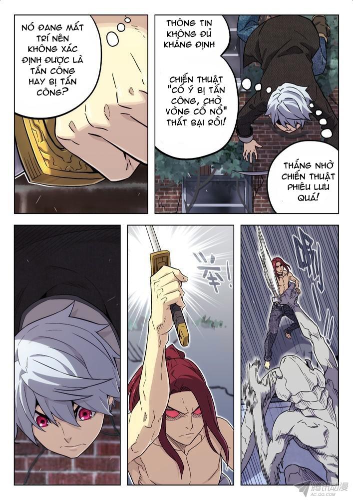 Nhà Tù Không Thời Gian Chap 95 - Next Chap 96
