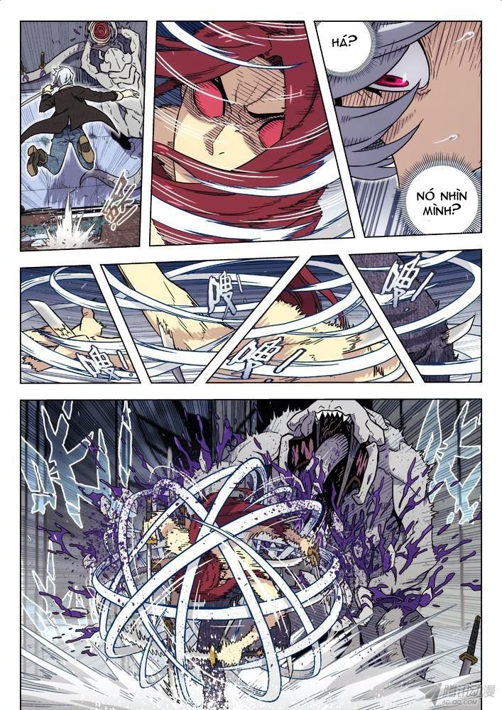 Nhà Tù Không Thời Gian Chap 95 - Next Chap 96