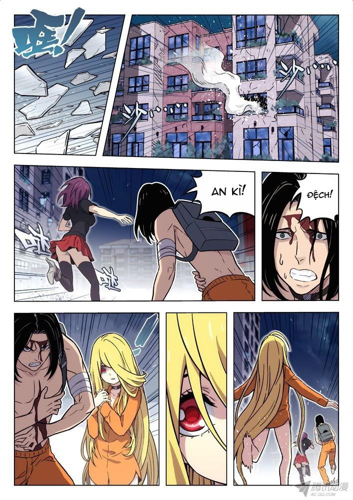 Nhà Tù Không Thời Gian Chap 96 - Next Chap 97