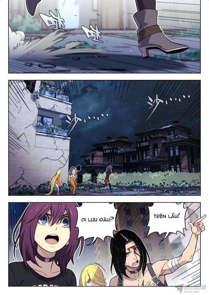 Nhà Tù Không Thời Gian Chap 96 - Next Chap 97