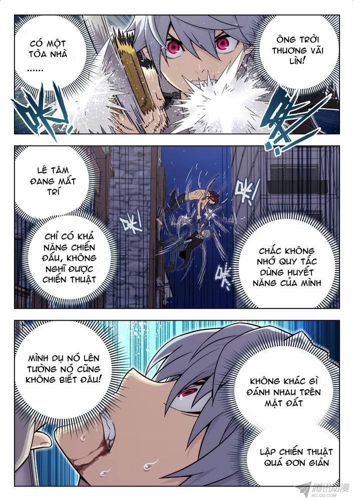 Nhà Tù Không Thời Gian Chap 96 - Next Chap 97