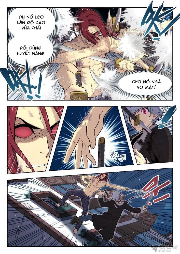 Nhà Tù Không Thời Gian Chap 96 - Next Chap 97