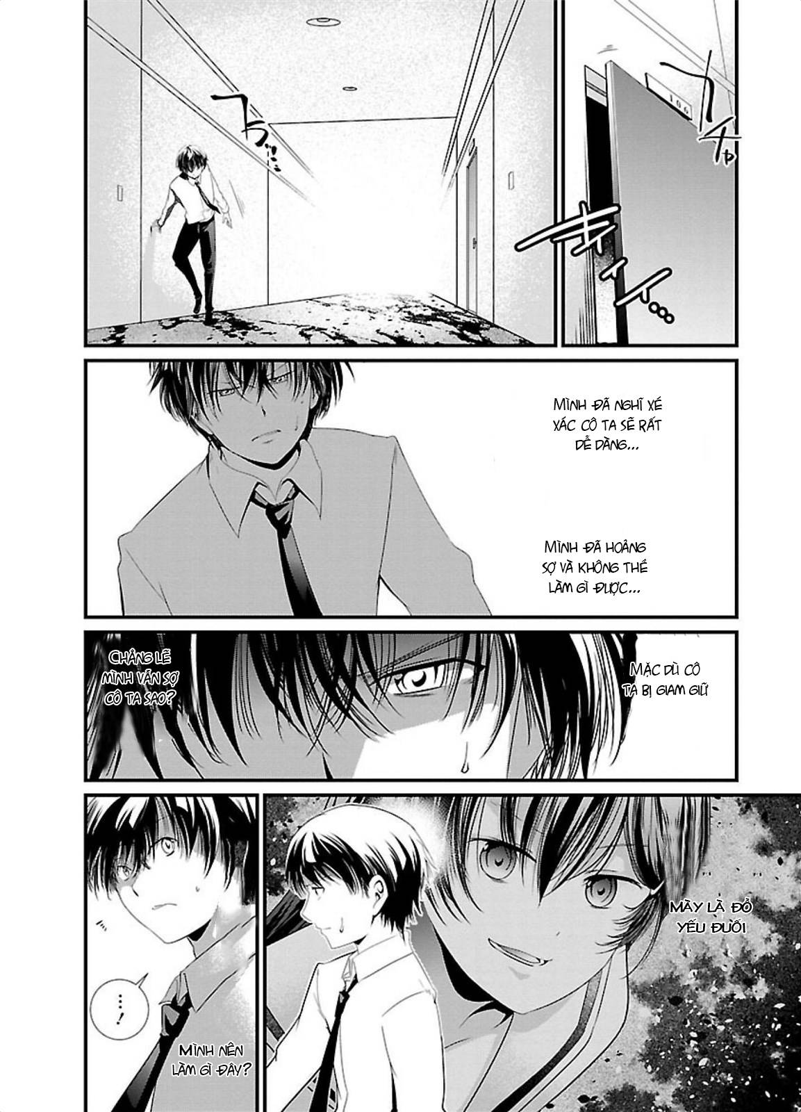 Nhà Tù Thí Nghiệm Chap 3 - Next Chap 4