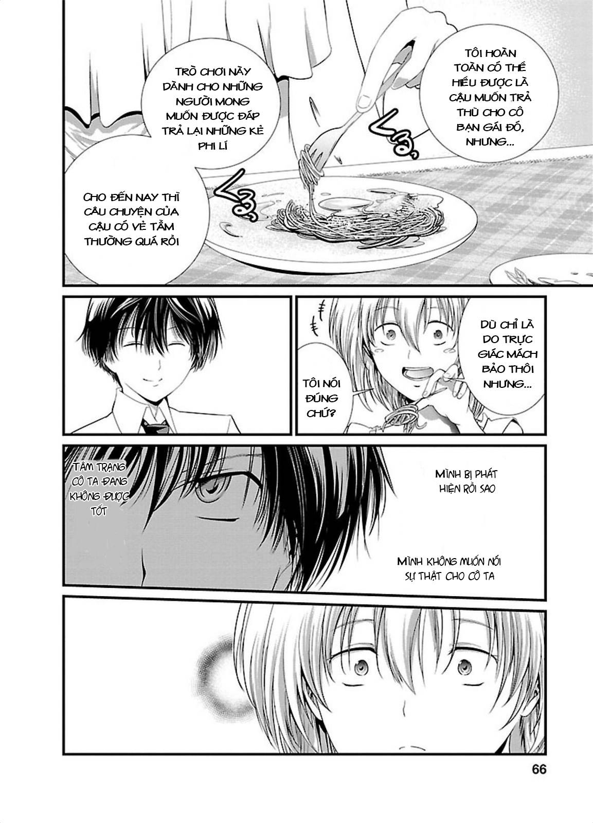 Nhà Tù Thí Nghiệm Chap 3 - Next Chap 4