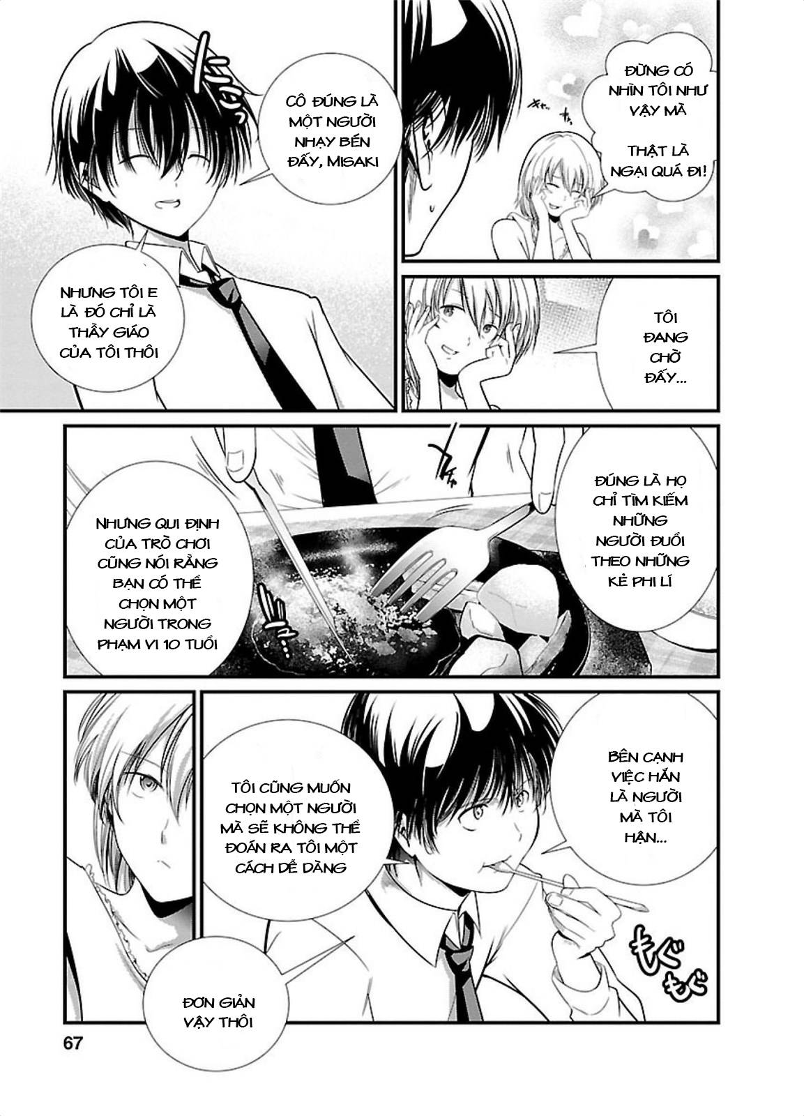 Nhà Tù Thí Nghiệm Chap 3 - Next Chap 4