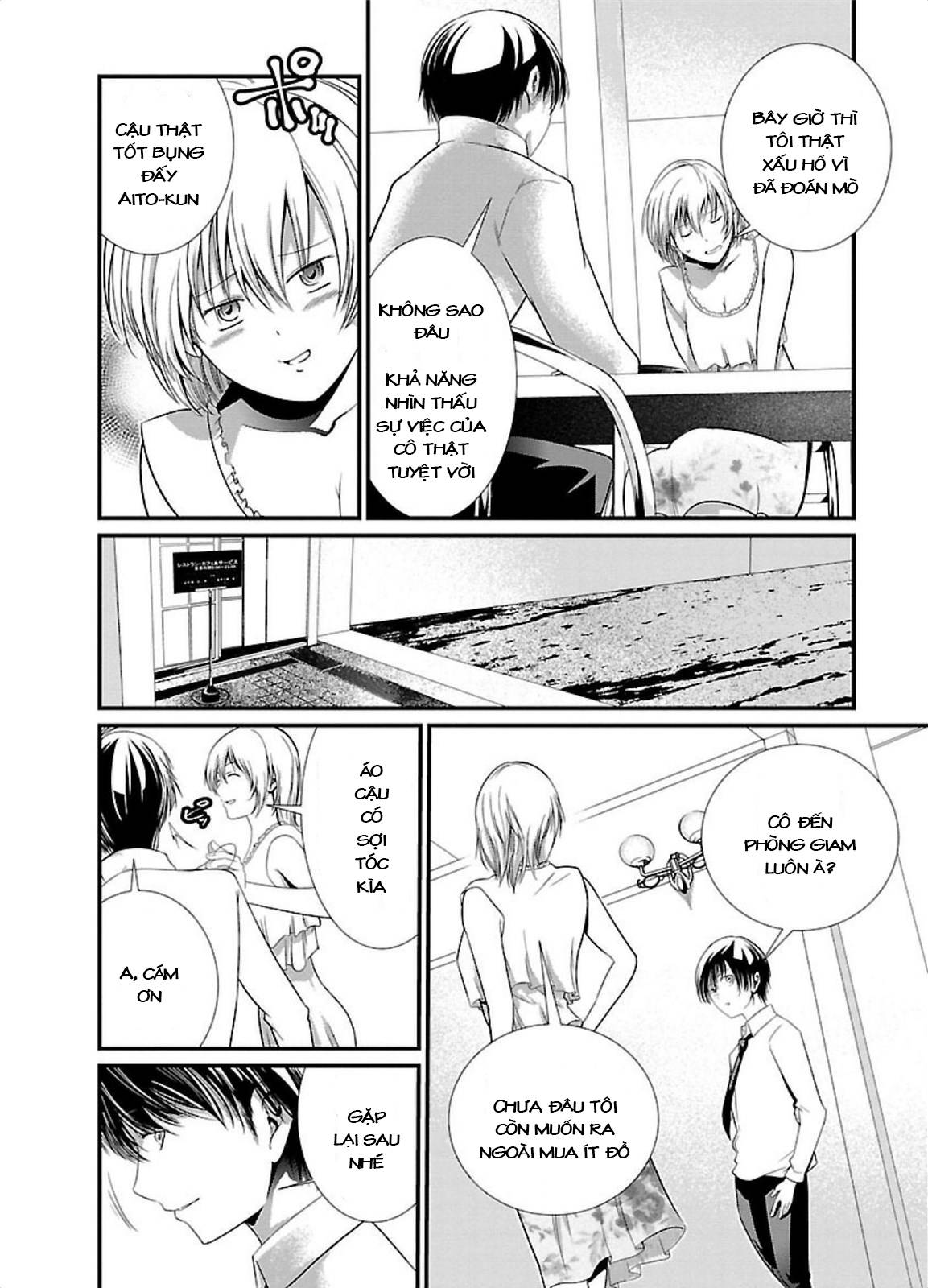 Nhà Tù Thí Nghiệm Chap 3 - Next Chap 4