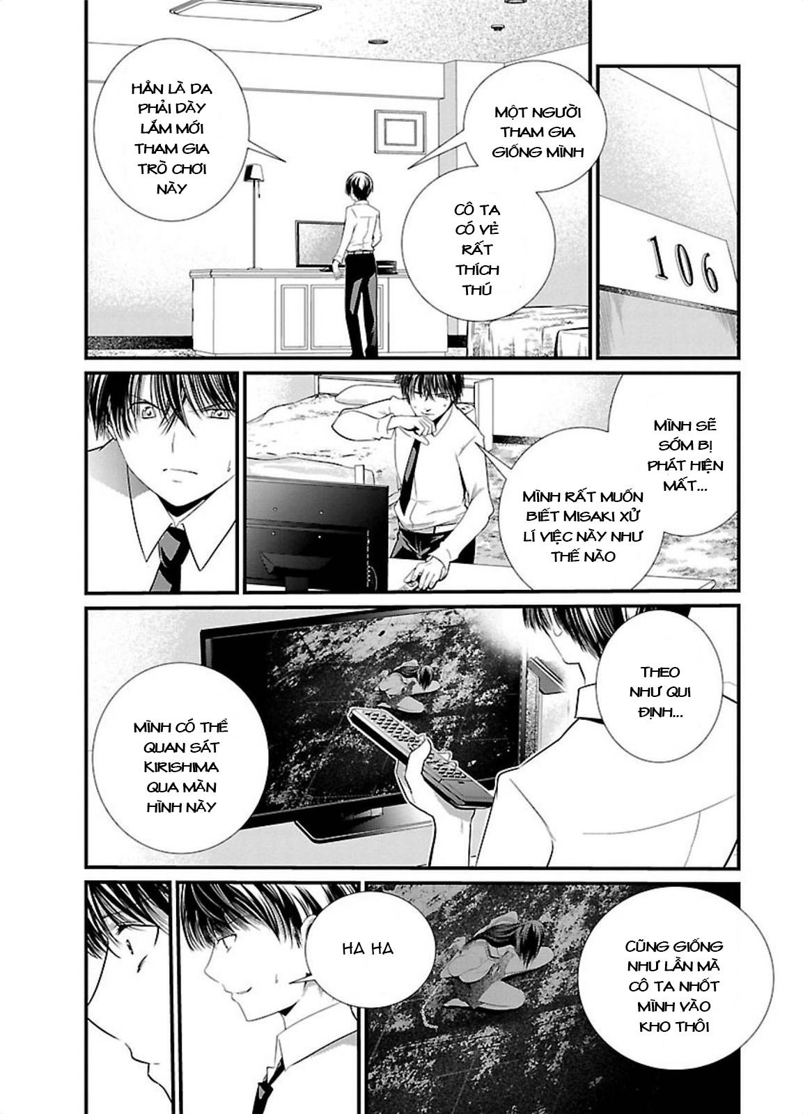 Nhà Tù Thí Nghiệm Chap 3 - Next Chap 4