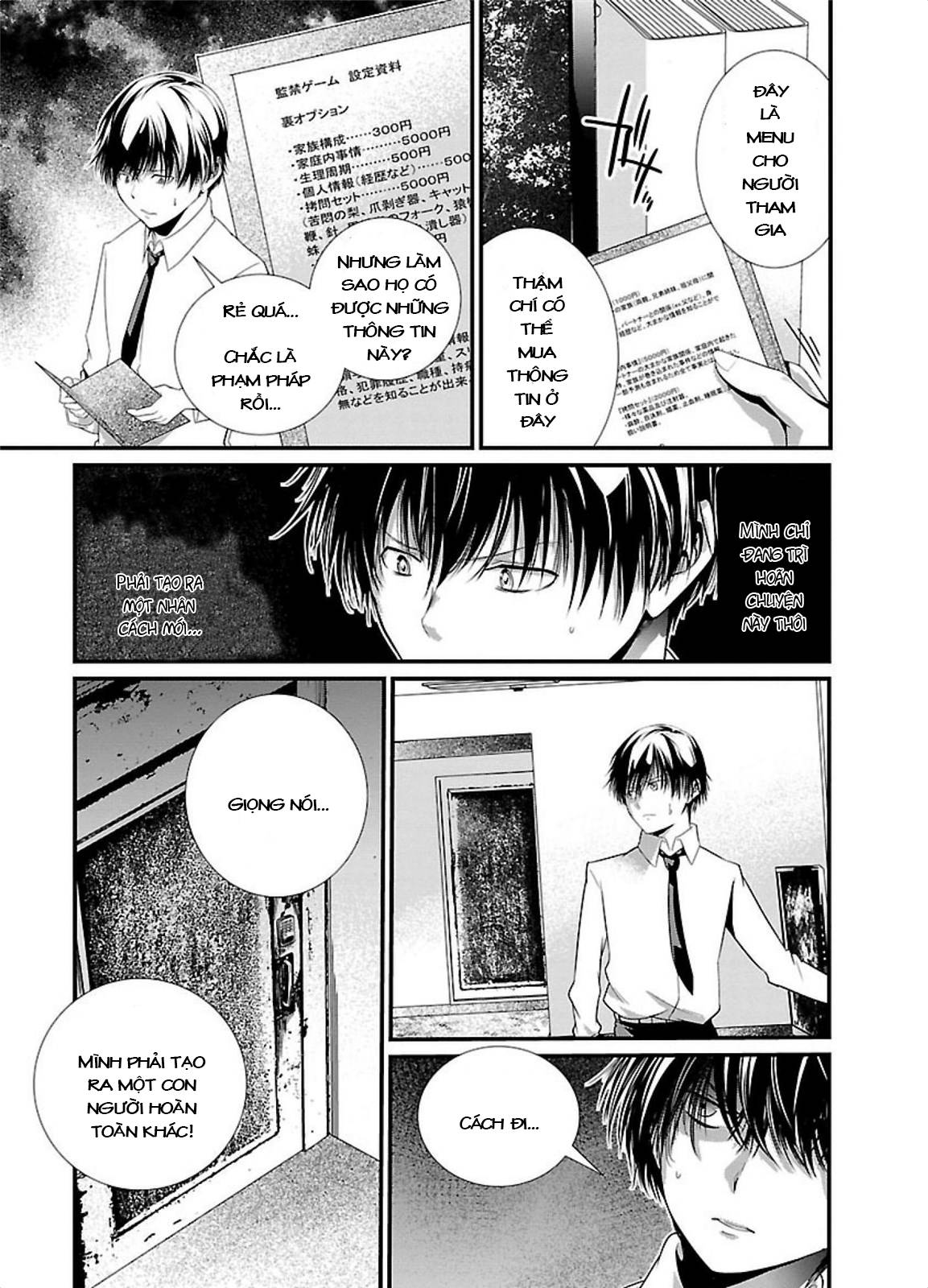 Nhà Tù Thí Nghiệm Chap 3 - Next Chap 4
