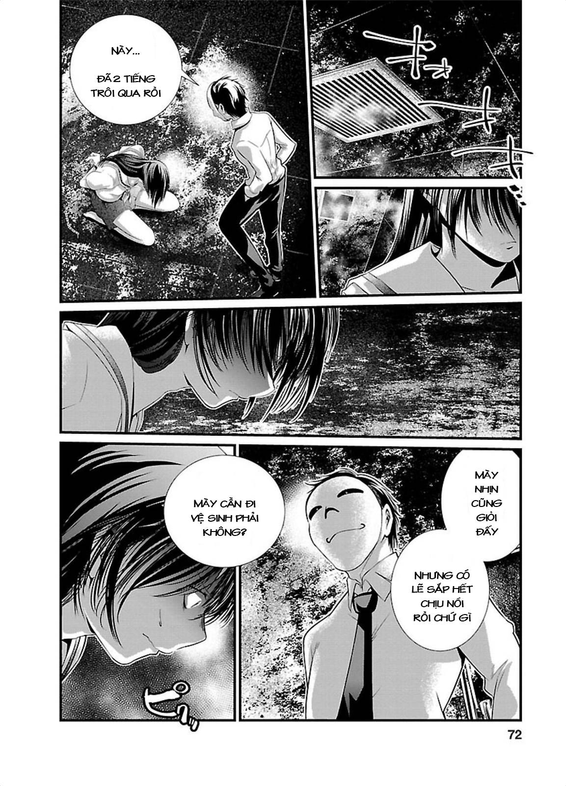 Nhà Tù Thí Nghiệm Chap 3 - Next Chap 4