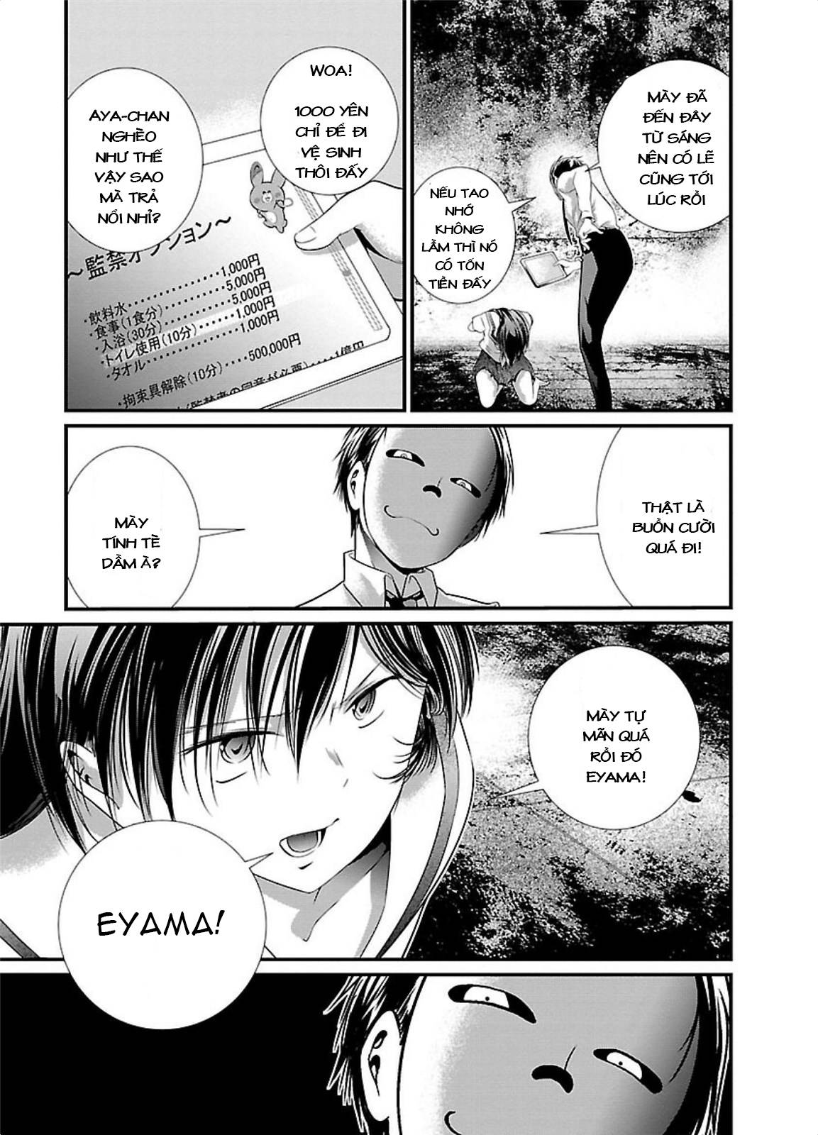 Nhà Tù Thí Nghiệm Chap 3 - Next Chap 4