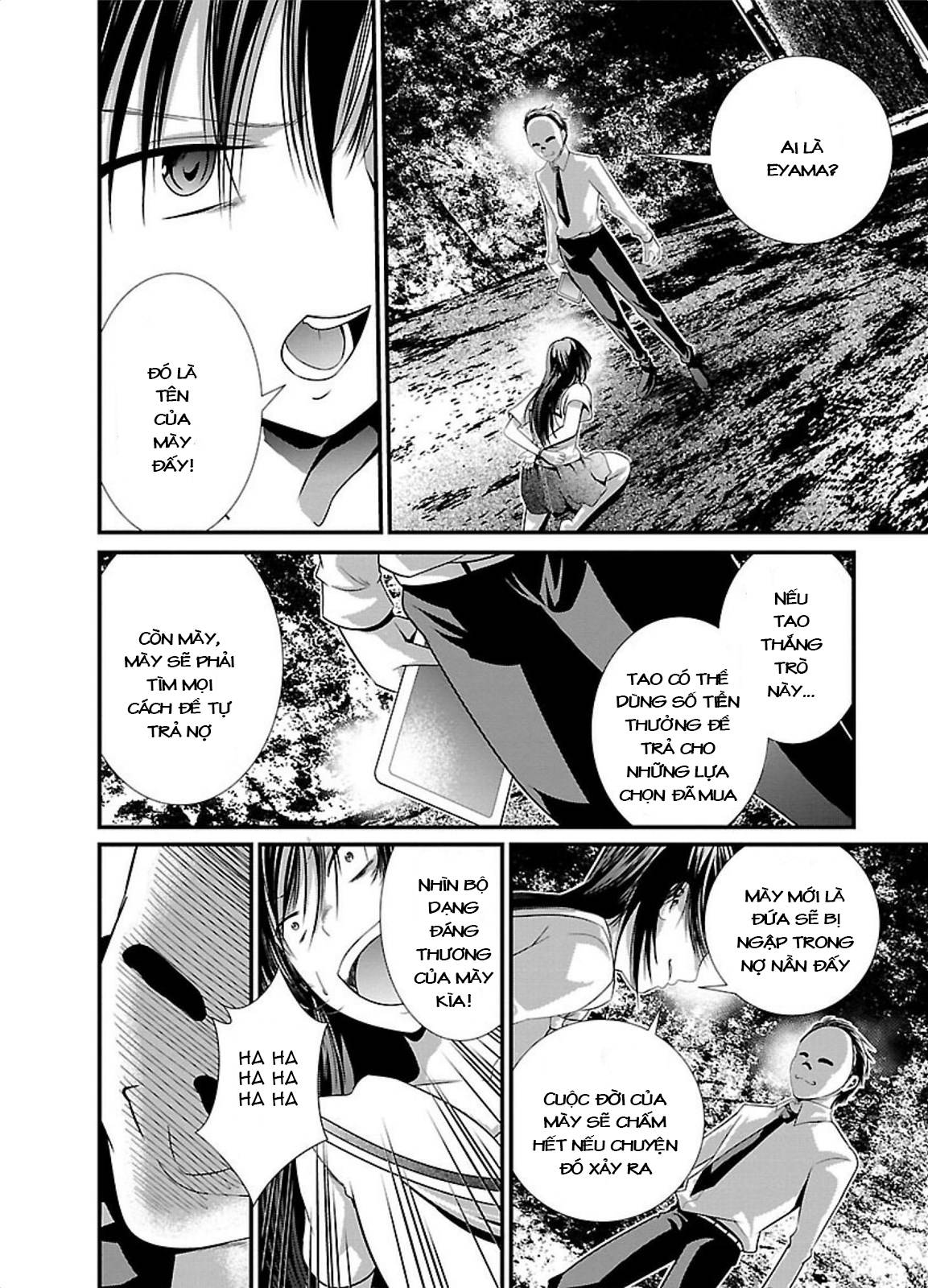 Nhà Tù Thí Nghiệm Chap 3 - Next Chap 4