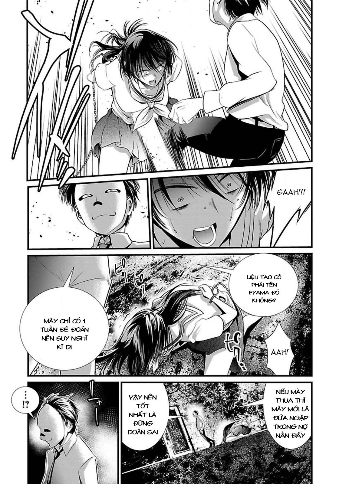 Nhà Tù Thí Nghiệm Chap 3 - Next Chap 4