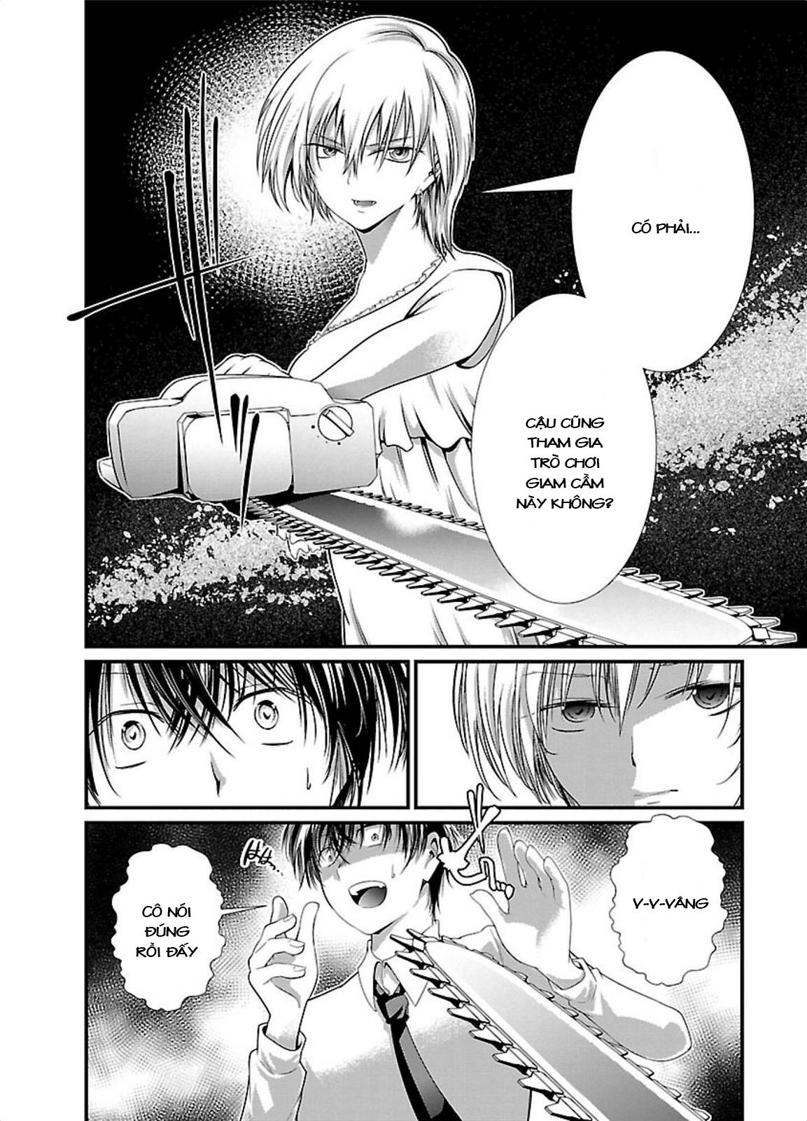 Nhà Tù Thí Nghiệm Chap 3 - Next Chap 4